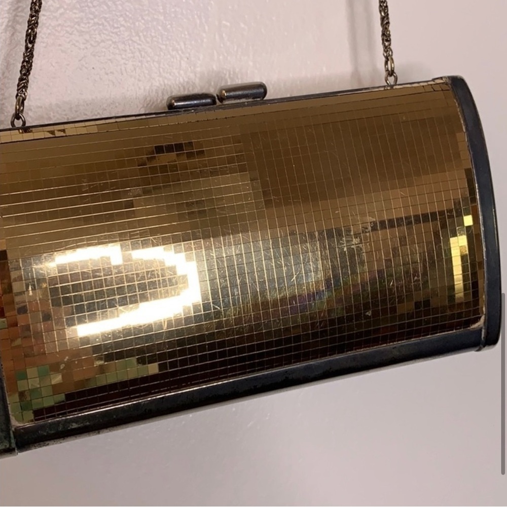 gorgeous vintage bag made of gold and silver. - Picture 6 of 8